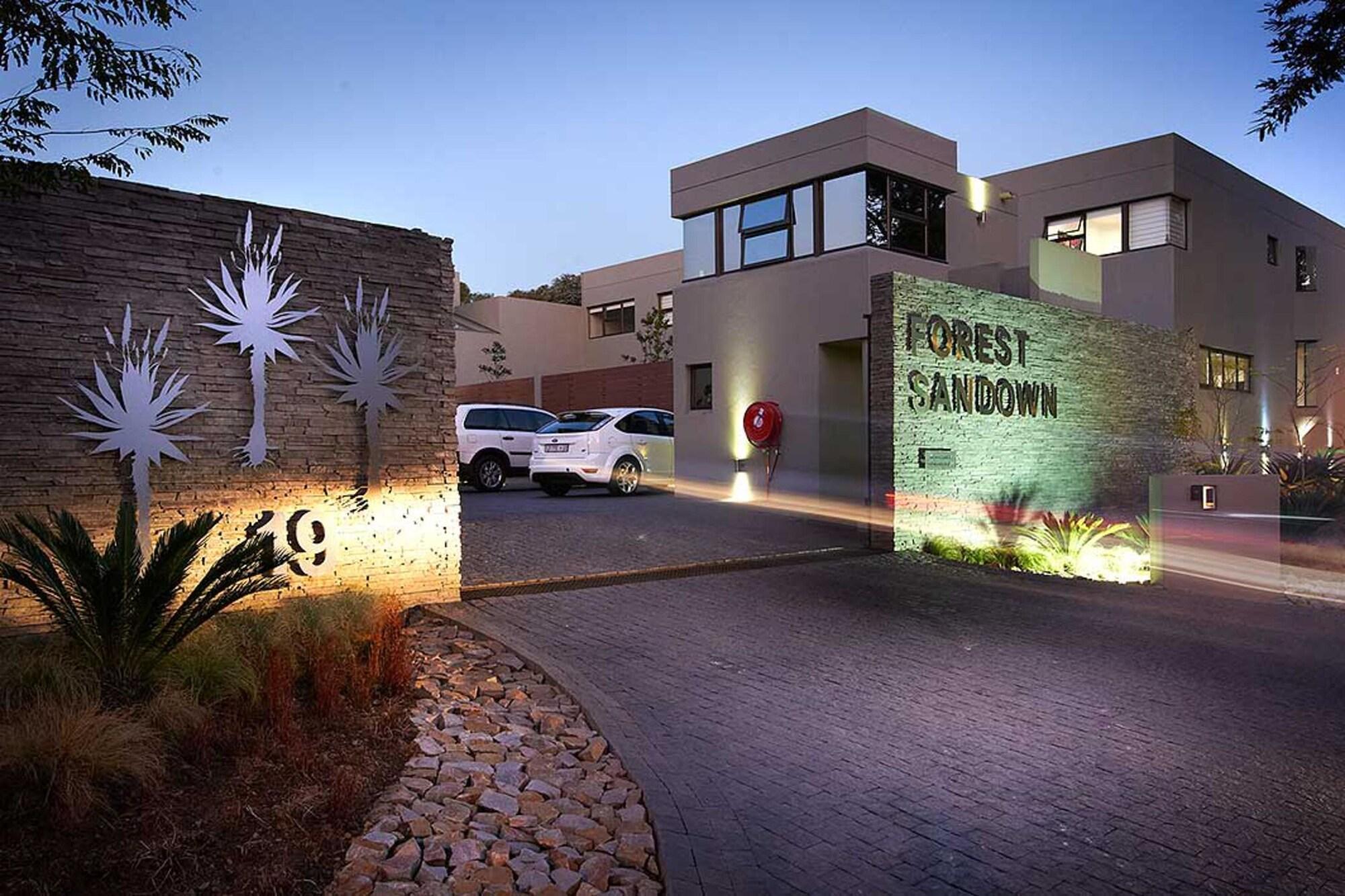 Dynasty Forest Sandown Self Catering Hotel Johannesburg Kültér fotó