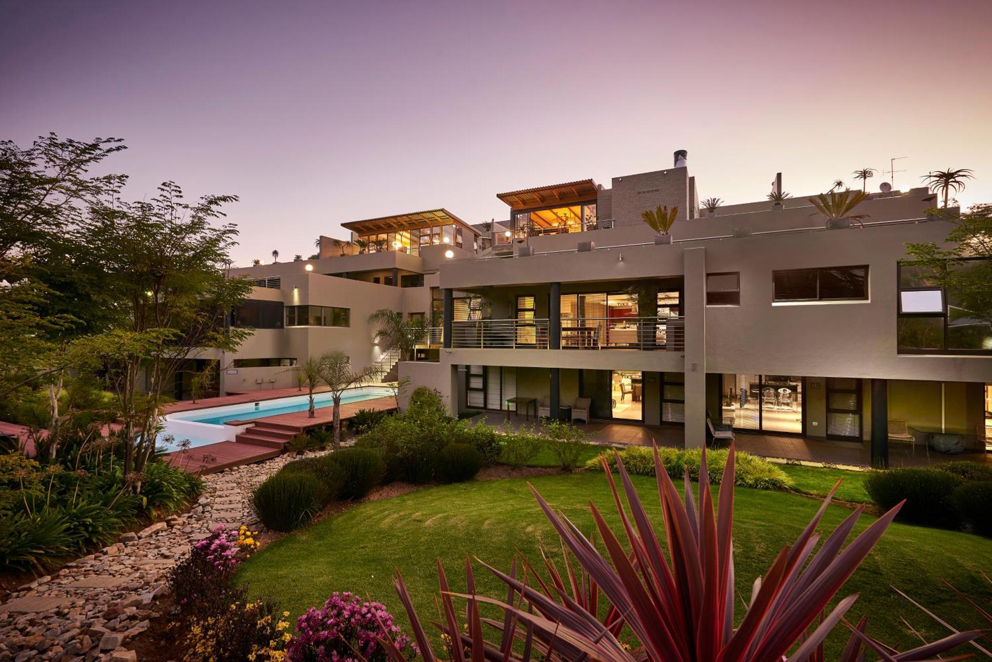 Dynasty Forest Sandown Self Catering Hotel Johannesburg Kültér fotó