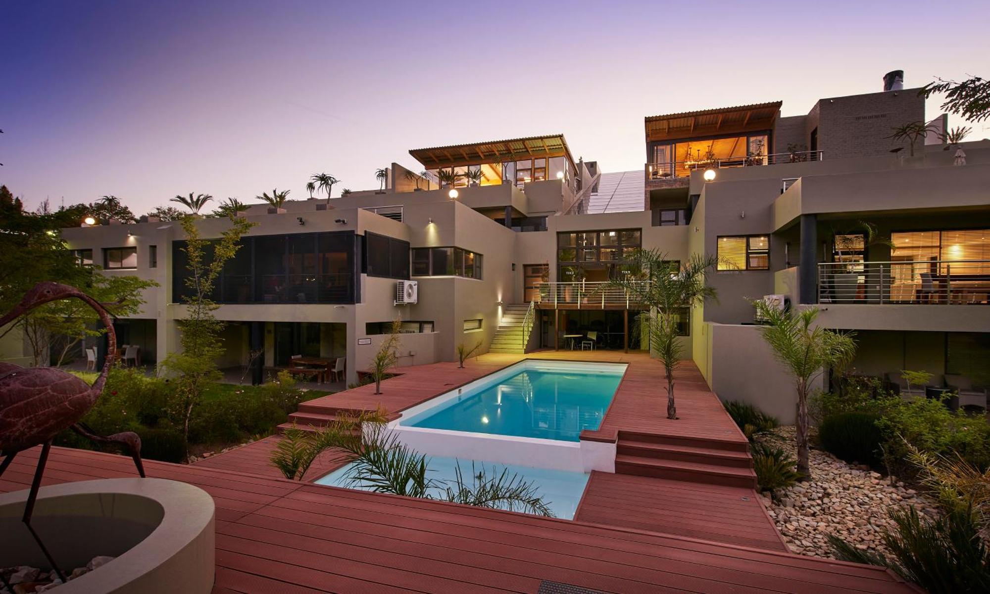 Dynasty Forest Sandown Self Catering Hotel Johannesburg Kültér fotó