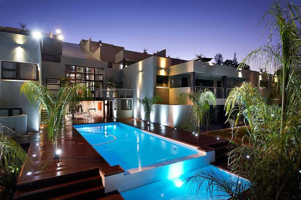 Dynasty Forest Sandown Self Catering Hotel Johannesburg Kültér fotó